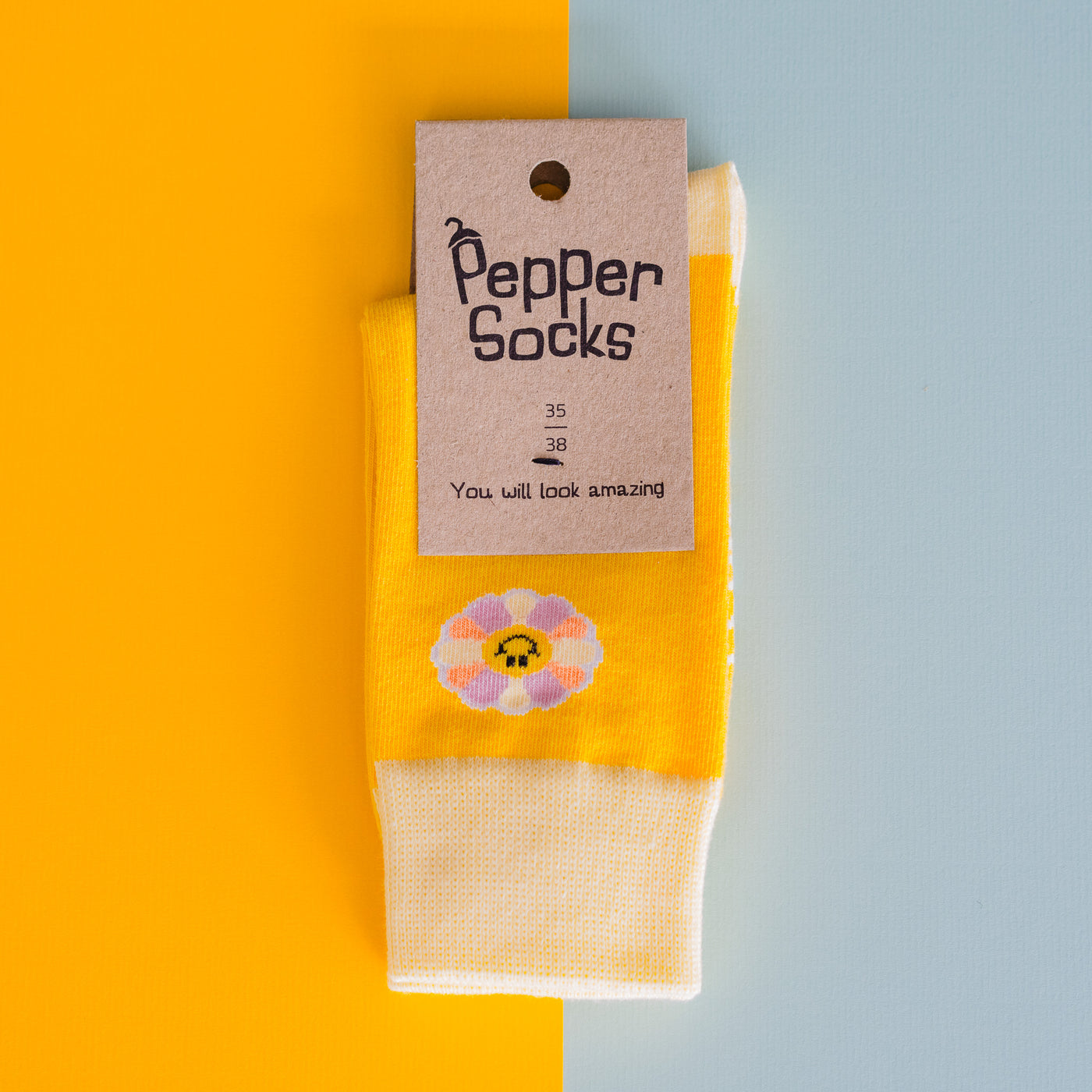 Caroline - Pepper Socks