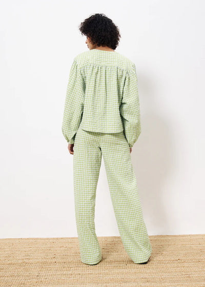 ISMERY - LIME PANTS