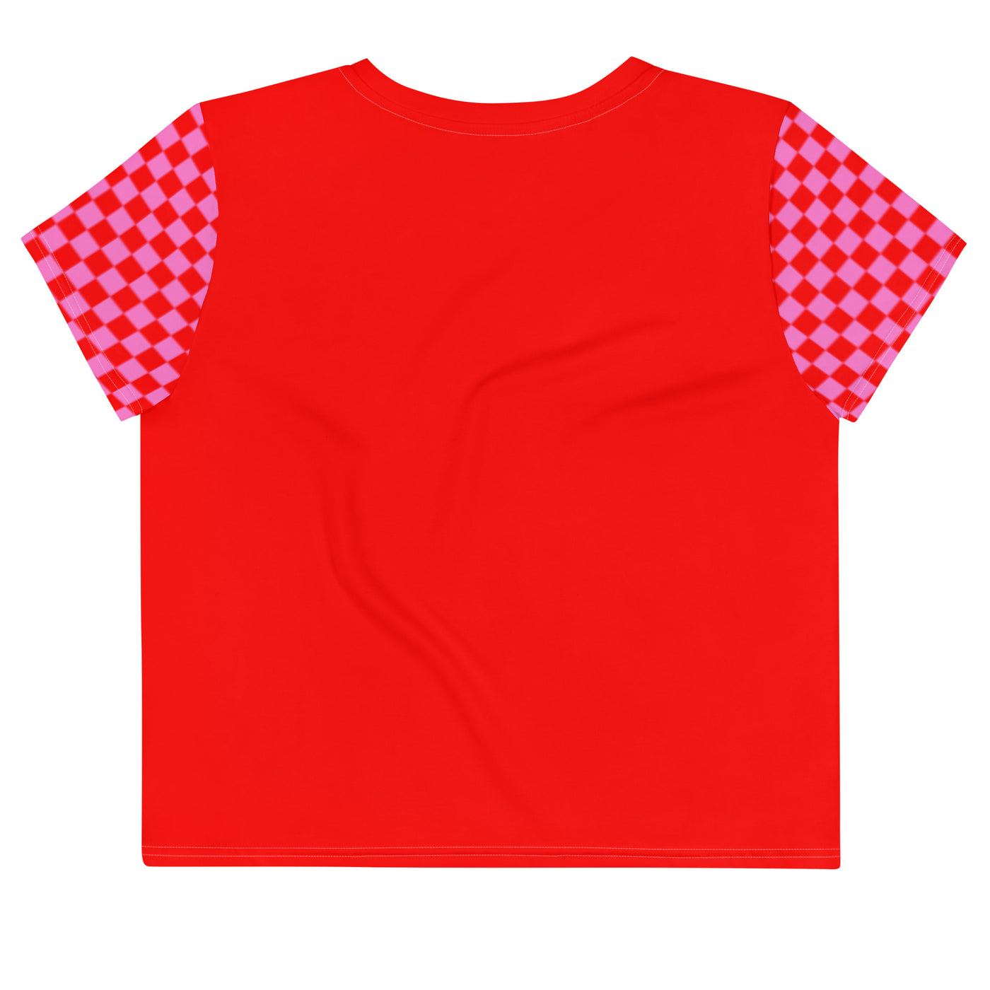 Red Rush - Crop top met all-over print