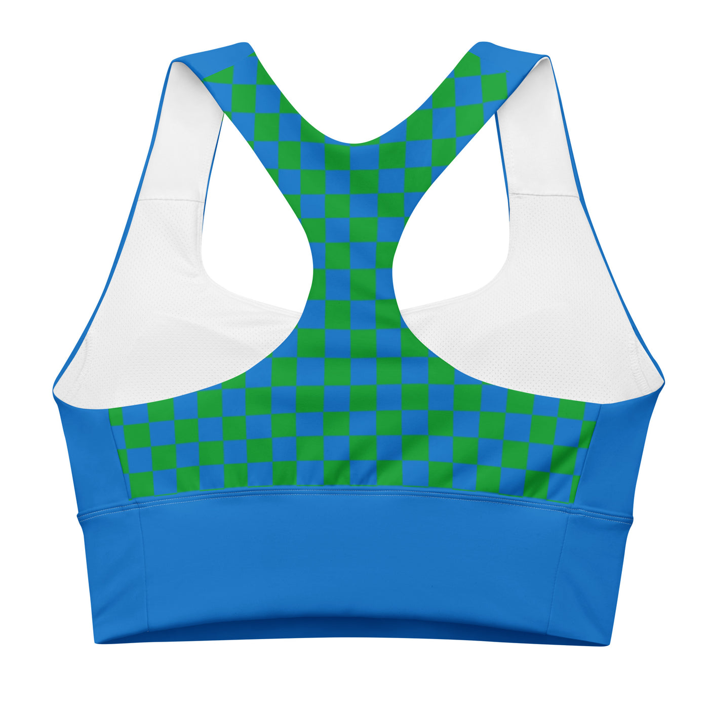 Blue Burst - Recycled Longline sport-BH