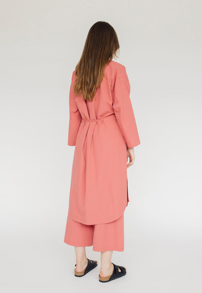 Trench Coat Tesino Cherry Pale Lavandera